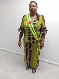 Martine Moni Sankaredja du monde de l’éducation au poste de ministre