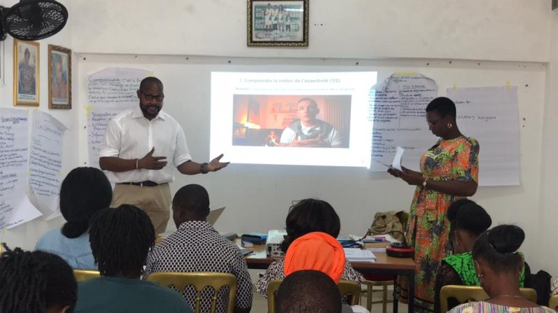 Soft Skills : une première formation de L’ONG GF2D pour faire des citoyens leaders à Lomé