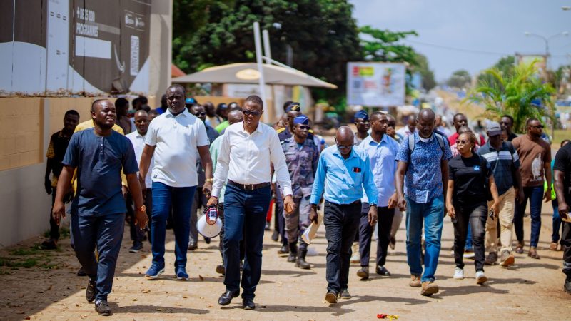 20 ème Foire internationale de Lomé: le Centre Togolais des Expositions et Foire renforce sa coordination sécuritaire