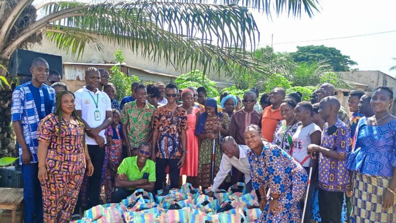 Fêtes de fin d&rsquo;année: l’Association Ensemble pour l’Épanouissement fait de la solidarité festive une tradition 